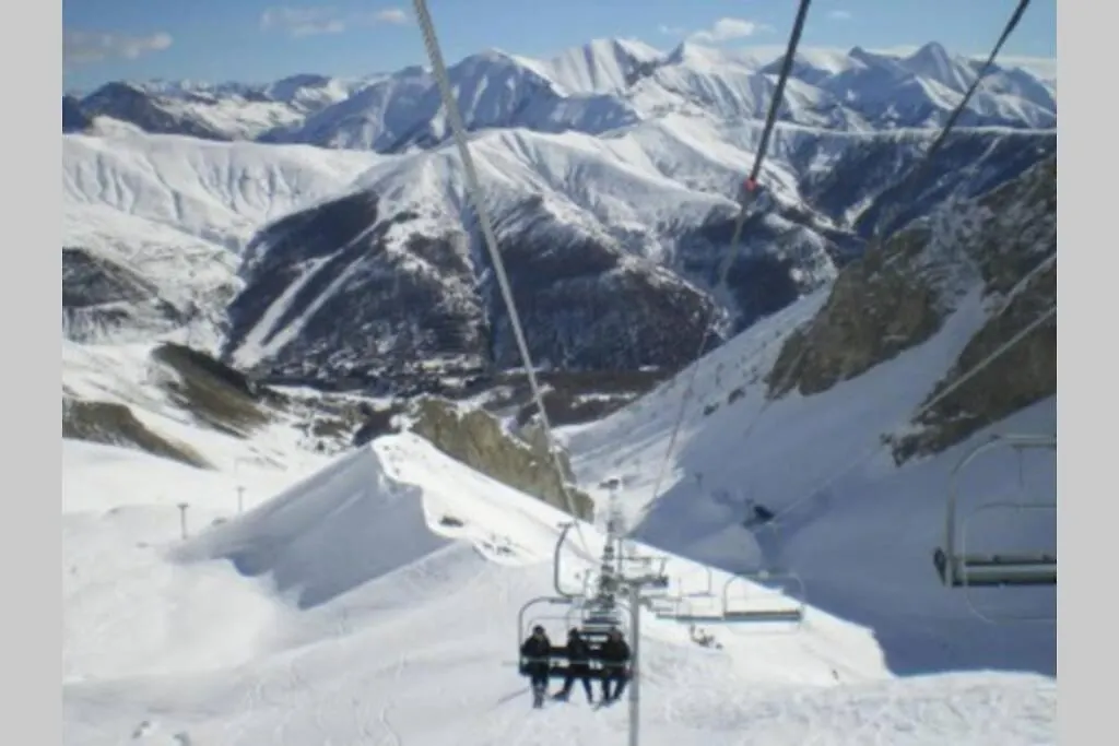 Daire La Foux D'Allos Vacances Nature Espace Lumiere Fransa