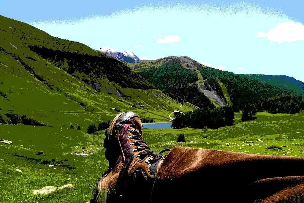 La Foux D'Allos Vacances Nature Espace Lumiere