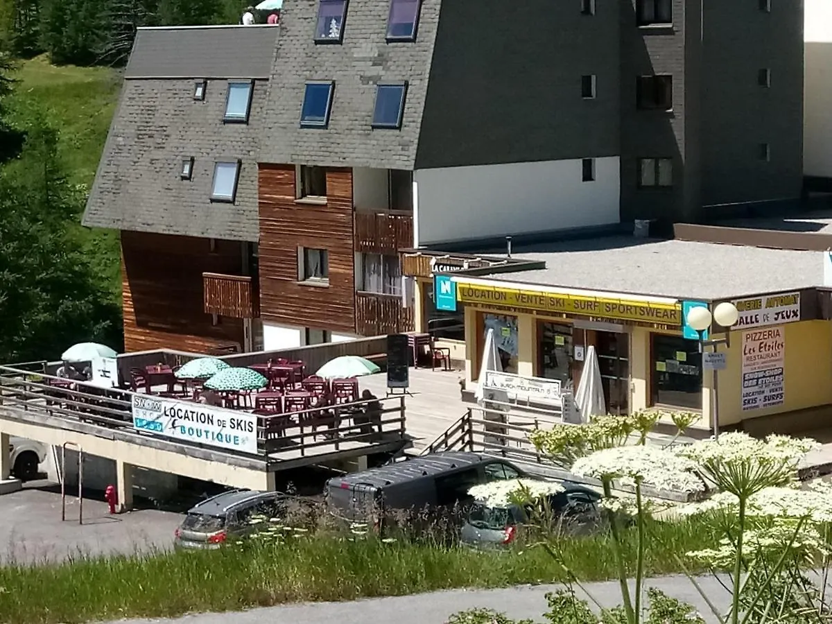 Daire La Foux D'Allos Vacances Nature Espace Lumiere